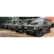 1988 LAND ROVER DEFENDER EX-ARMY  SOFT TOP
